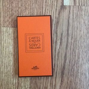 Hermès Knotting Cards Set